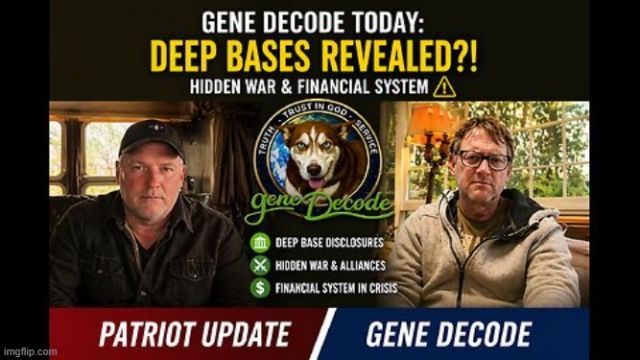 Gene Decode: DUMBs UPDATE?! Underground Secrets & Financial Shock (Video) 
