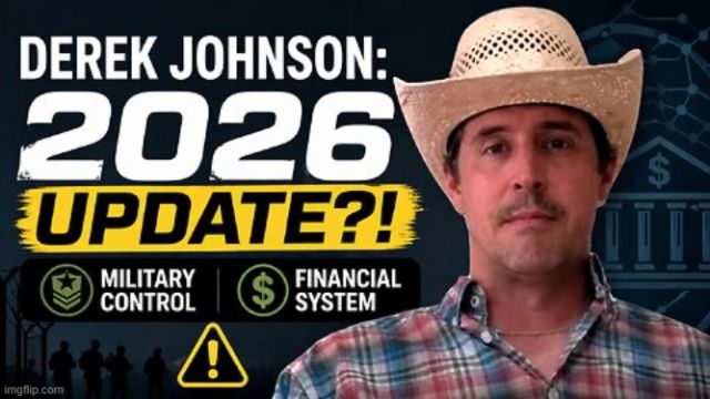 Derek Johnson: 2026 UPDATE?! Military Control (Video) 