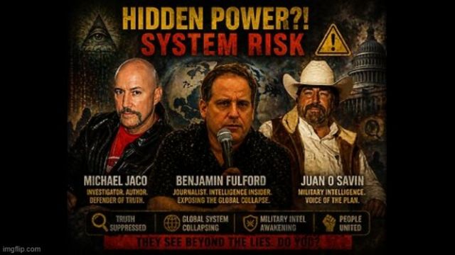 Benjamin Fulford, Juan O' Savin & Michael Jaco: EXPLOSIVE INTEL: TRUTH CURTAIN?! Power & Money (Video) 