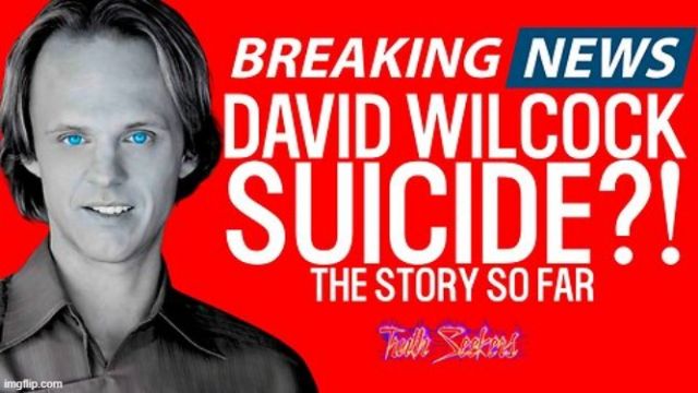 Breaking News! A Suicide at David Wilcock’s House? Was David "Suicided"? If So, WHY? (Video) 