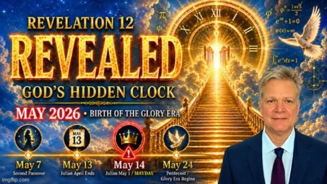 MAY SHOCK God’s Hidden Clock & the Greatest Prophetic REVELATION Ever! (Video) 