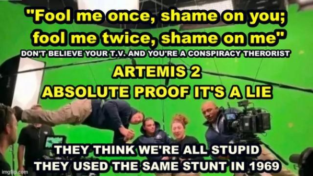 MORE PROOF OF WHAT YOU'RE WATCHING - THE FAKE NEWS IS ONCE AGAIN CALLING US CONSPIRACY THEORISTS (Video) 