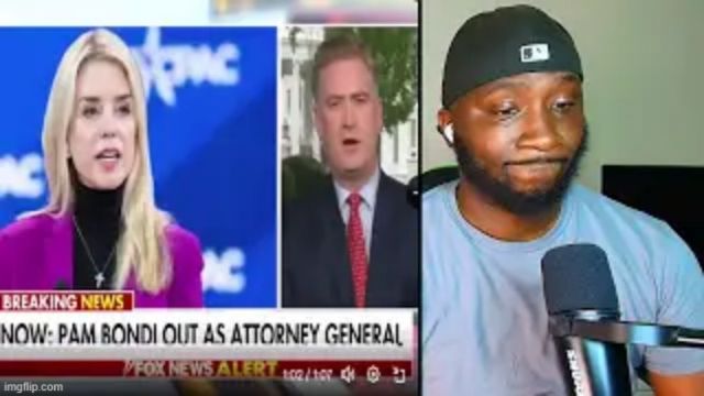 Trump RUSHES ON PLANE to DC After He JUST CAUGHT Pam Bondi DOING THIS?? (Video) 