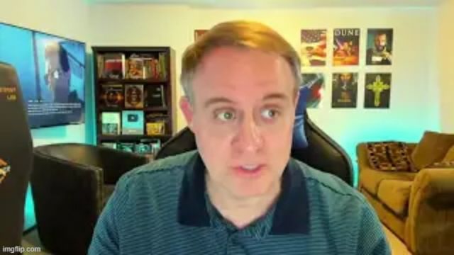 This Mystery Character in His Post Points to an Even Stranger Book About our Future.. (Video) 