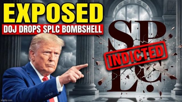 EXPOSED: The 'Trapped Trump' Lie — DOJ Drops SPLC Bombshell (Video) 
