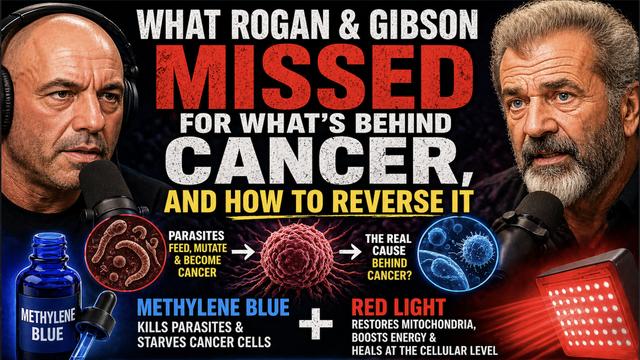 WHAT ROGAN & GIBSON MISSED: PARASITES, CANCER & HOW TO REVERSE IT!! -- Jonathan Otto (Video) 