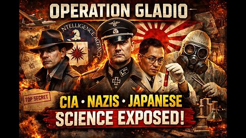 Alpha Warrior: The Satanic Beginnings of MkUltra, CIA, Nazis....to Now Operation Gladio (Video) 