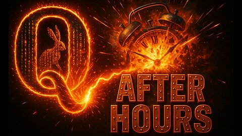 Q After Hours: AlphaWarrior & Josh Reid - Q's Secret Iran Op - This is Bigger Than Anyone Thought! (Video) 