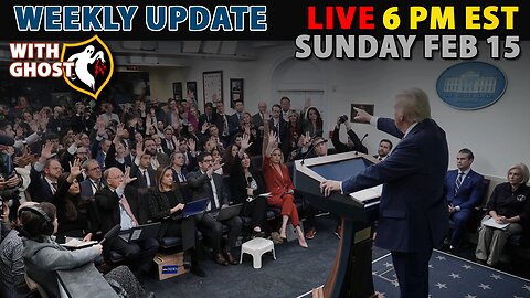 Ghost: Intel Alert! A Line Has Been Drawn in the Sand! It's Time to Choose Sides! Pick Wisely! (Video) 