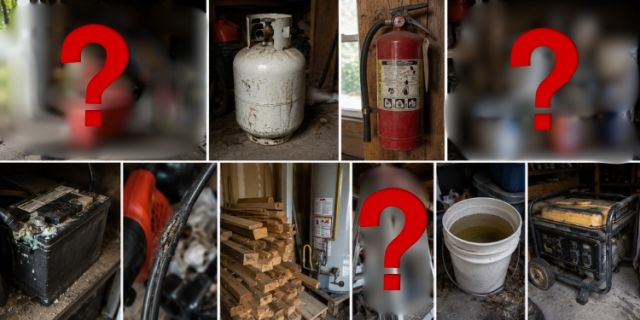 12 Things You’re Storing in Your Garage That Could Kill You in a Crisis