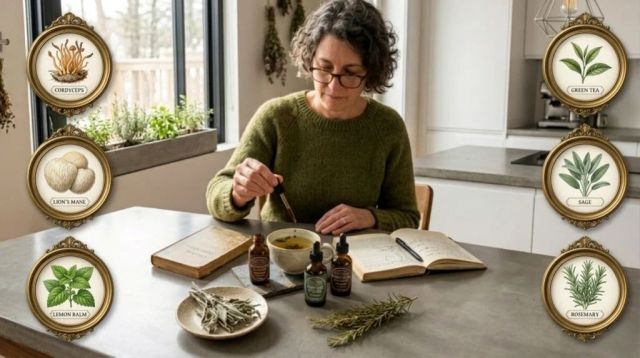 DIY Herbal Elixir To Keep Your Brain Young (Recipe Included)