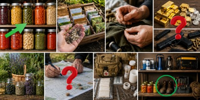 We Asked 500 Preppers What They’d Barter When SHTF. Nobody Said Guns