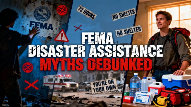 FEMA Myths You Need To Stop Believing