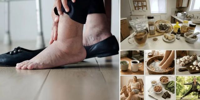 Swollen Ankles? Try This Recipe!