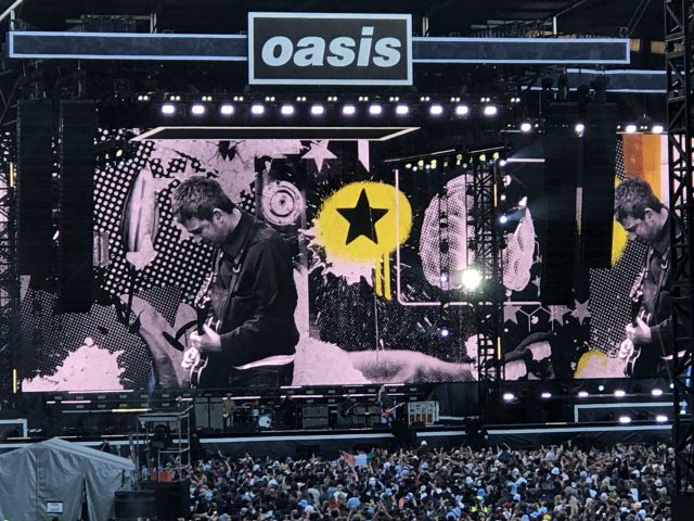Oasis ‘Live 25′ – A View From Murrayfield Stadium, Scotland (Biblical)
