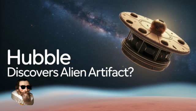 Hubble Space Telescope Spots Weird Object in Deep Space