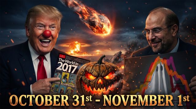 Something Is Converging Around Halloween 2026 — War, Markets, New Pandemic & The Banking System