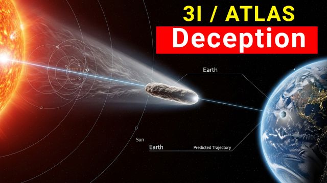 Salvation Series EXPOSES 3I/ATLAS Deception – Predictive Programming Salvation Series EXPOSES 3I/ATLAS Deception – Predictive Programming