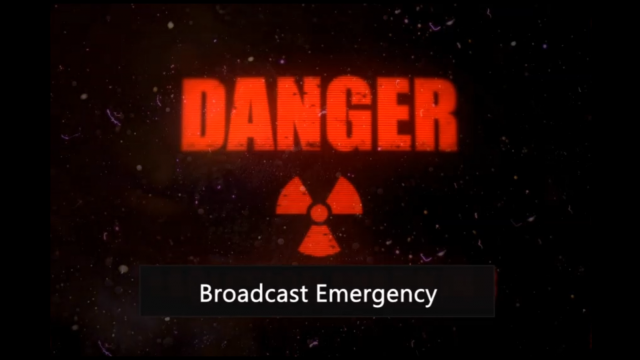 This Is Not A Test This Is A Real National Emergency Broadcast!!