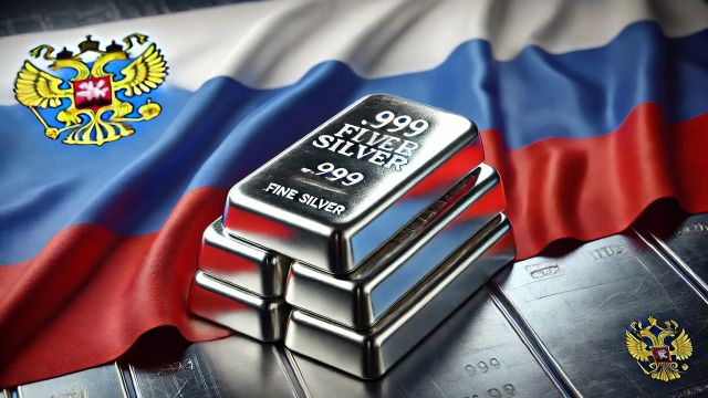 Russia Reportedly Plans to Add Silver to State Fund Reserves