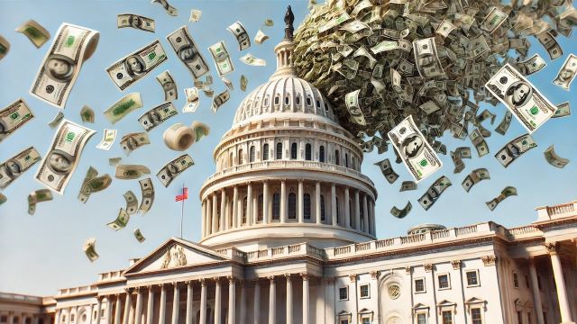The Federal Government Is Spending Us Into Oblivion