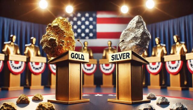 Gold & Silver Are Consolidating Ahead of the U.S. Presidential Election