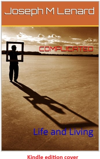 My latest #book #COMPLICATED! (full #trailer)  