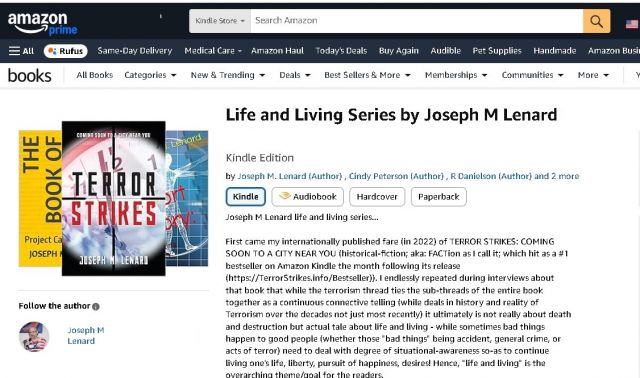 Life and Living (Soul in the balance)...