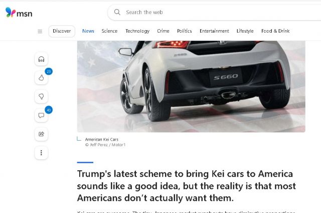 More BIASED Reporting… this time in story about AUTOMOBILE choices… More BIASED Reporting… this time in story about AUTOMOBILE choices…
