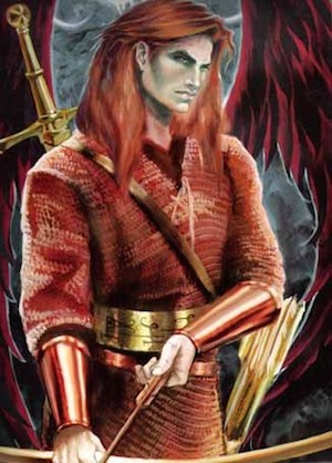 image the Archangel Uriel