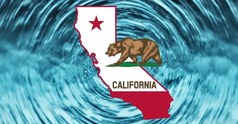 image California will ripple