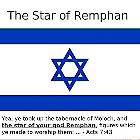 image Jewish flag
