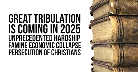 image Great Tribulation is Coming in 2025