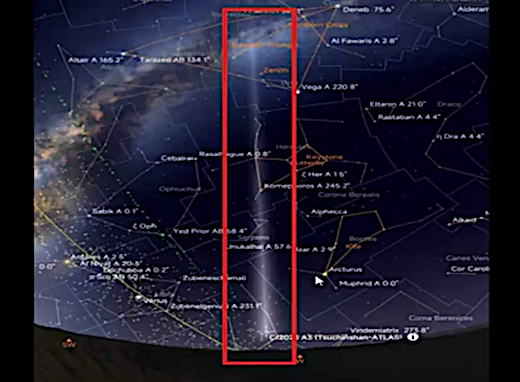 image Comet 2023 A3 (Tsuchinshan-ATLAS)