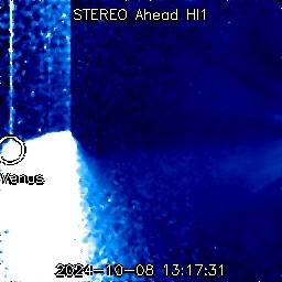 image in STEREO of Comet 2023 A3 - HI1