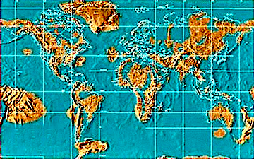 image Gordon Michael Scallion's Future World Map