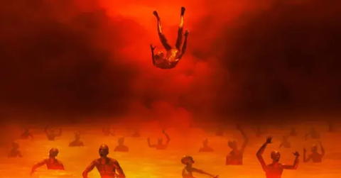 image the Lake of Fire called Hell