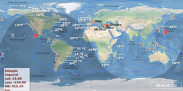 image global weather map, ‘Paniel Global’