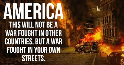 image War fought in your own streets