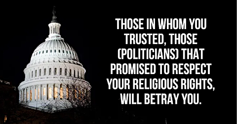 image Religious Rights Betrayed