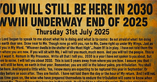 image You will still be here in 2025