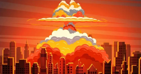image American Cities Nuked.