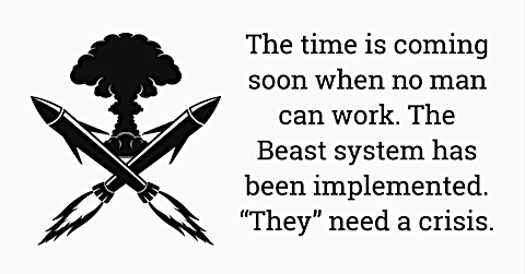 image the Beast System has been implemented: they need a crisis