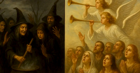 image Witches Gathering on Feast of Trumpets.