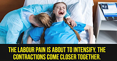 Link Labour Pain about to Intensify