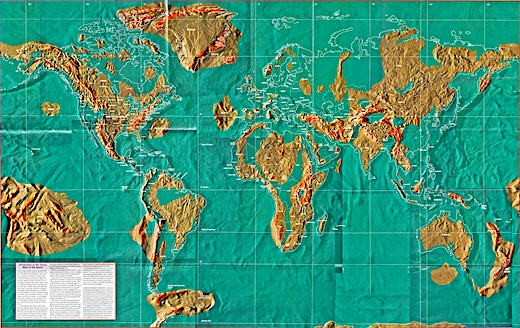 image Future Map of the World by Gordon Michael Scallion