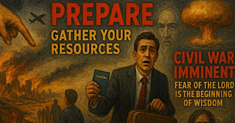 image Prepare, Gather your Resources, Civil War Imminent