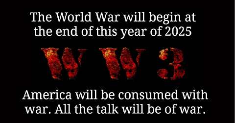 image World War at the End of this Year, 2025