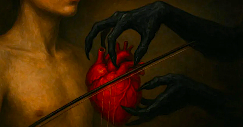 image The Enemy's Hands Playing the Human Heart