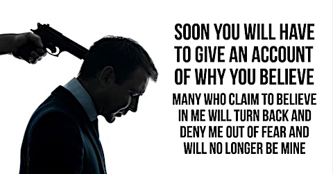 image Soon you will have to Give an Account of Why you believe